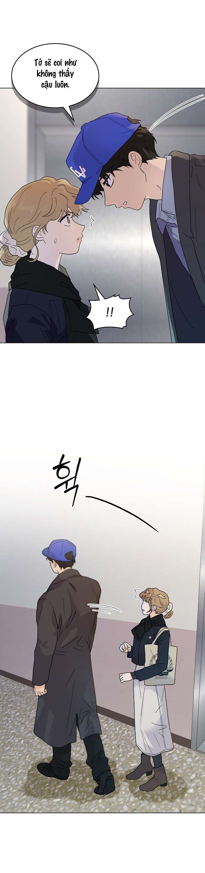 Nhà Bên Cạnh Có Hổ Chap 11 - Next Chap 12