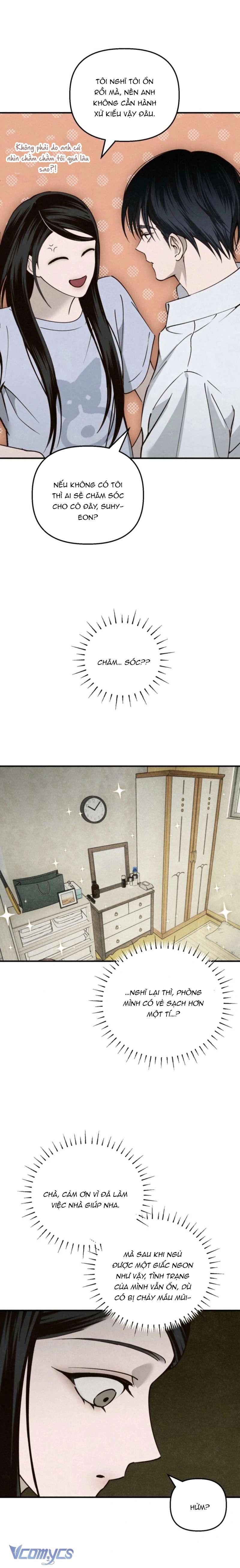 Mùa Hè Bị Nuốt Chửng Bởi Bóng Tối Chap 19 - Next Chap 20