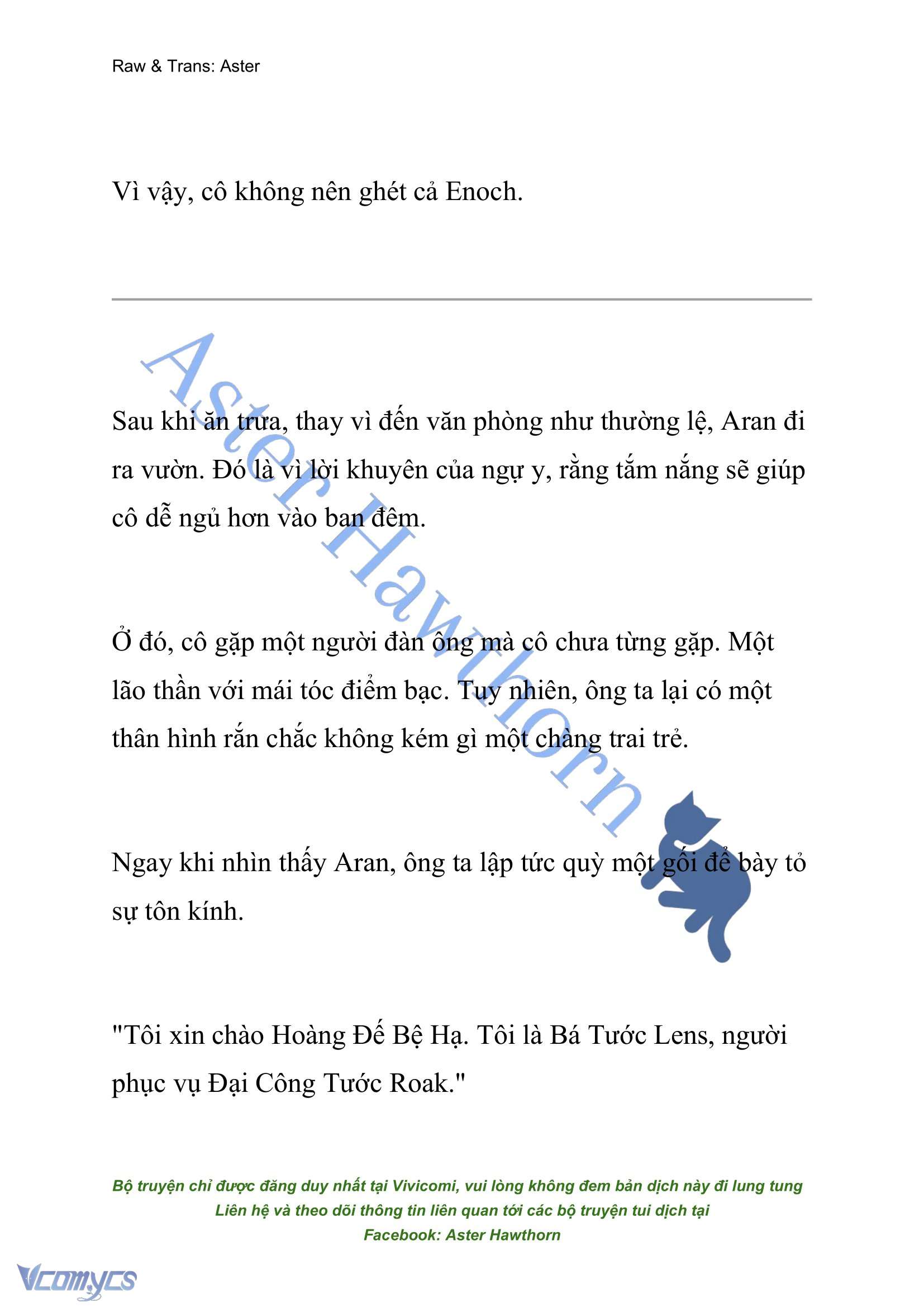 [NOVEL] Đêm Của Bệ Hạ Chap 59 - Next Chap 60