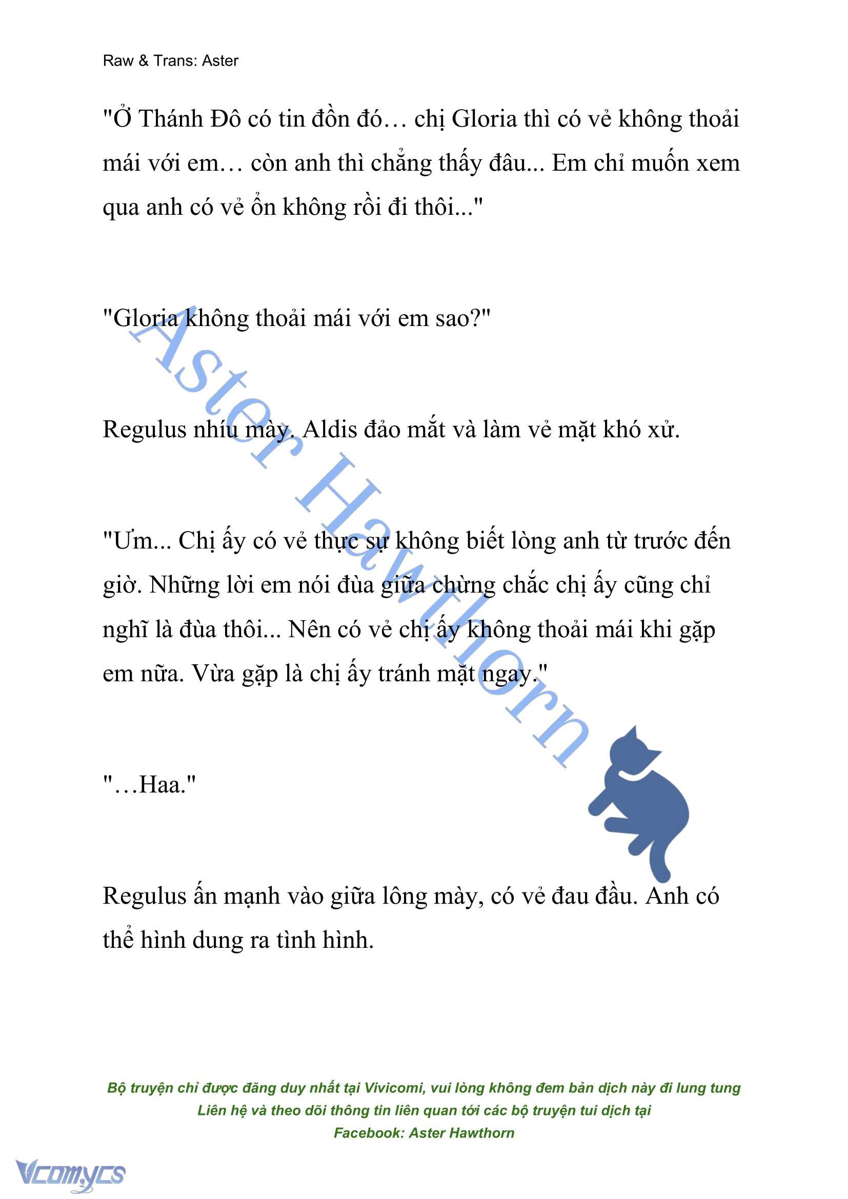 [NOVEL] Anh Hùng Khao Khát Sự Sa Ngã Của Thánh Nữ Chap 104 - Next Chap 105
