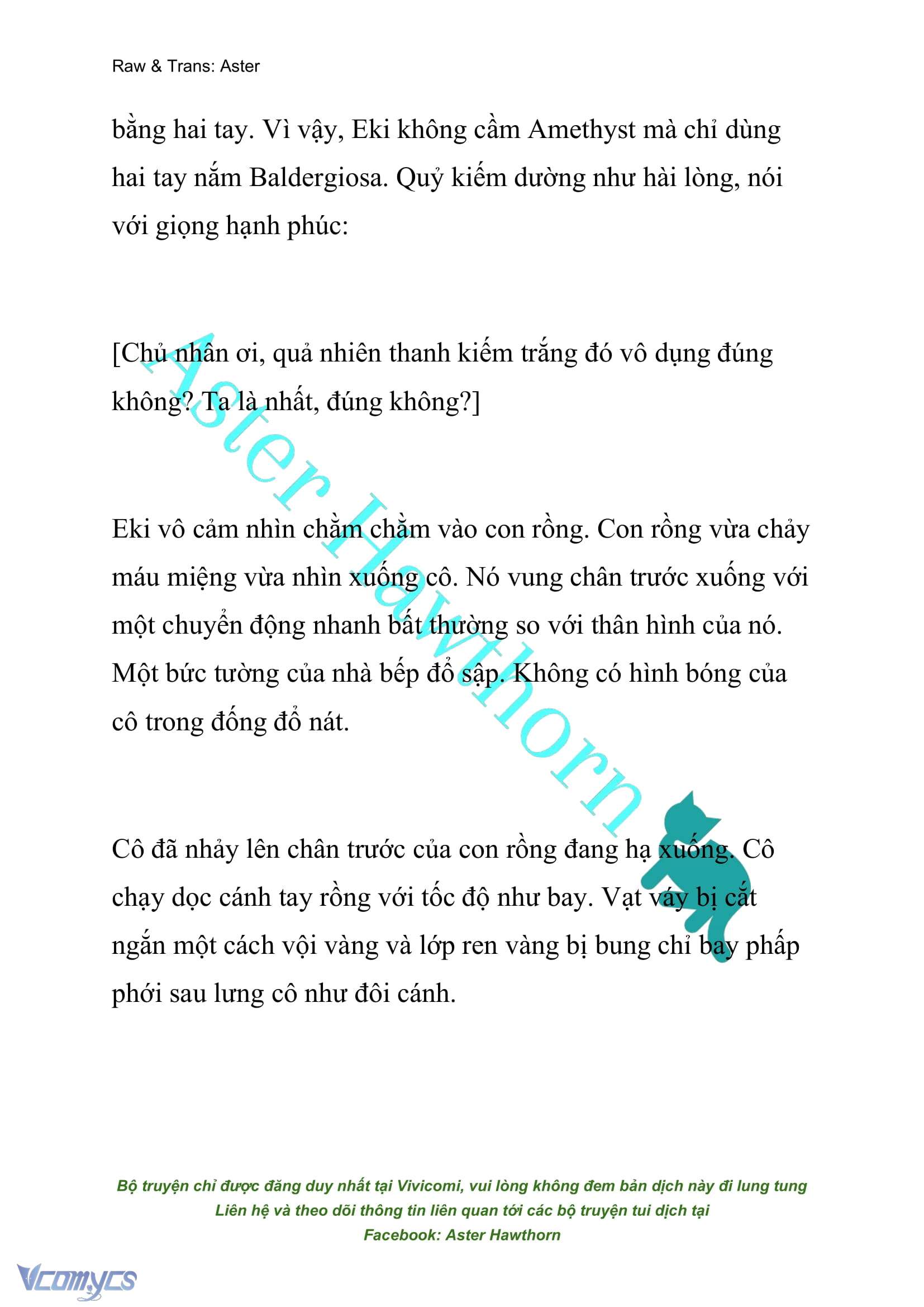 [NOVEL] Đóa Hoa Cầm Kiếm Chap 134 - Next Chap 135