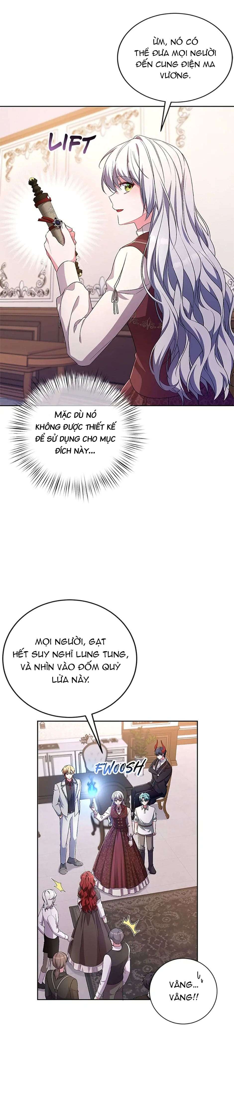 Búp Bê Quản Gia Của Ma Vương Chap 28 - Trang 3