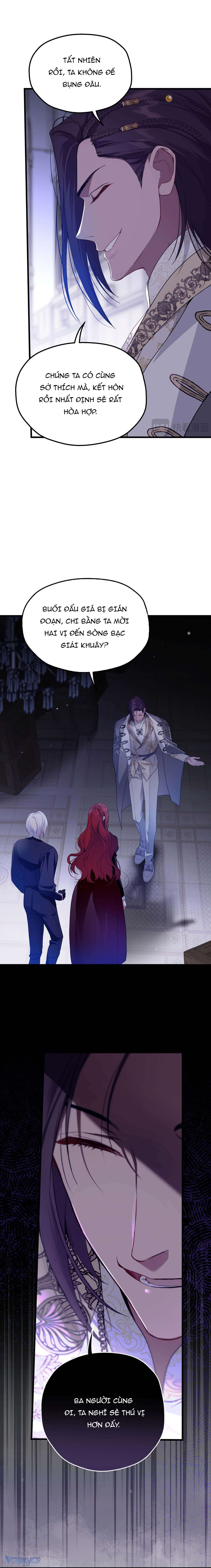 Nàng Sẽ Thuần Phục Những Anh Hùng Chap 26 - Next Chap 27