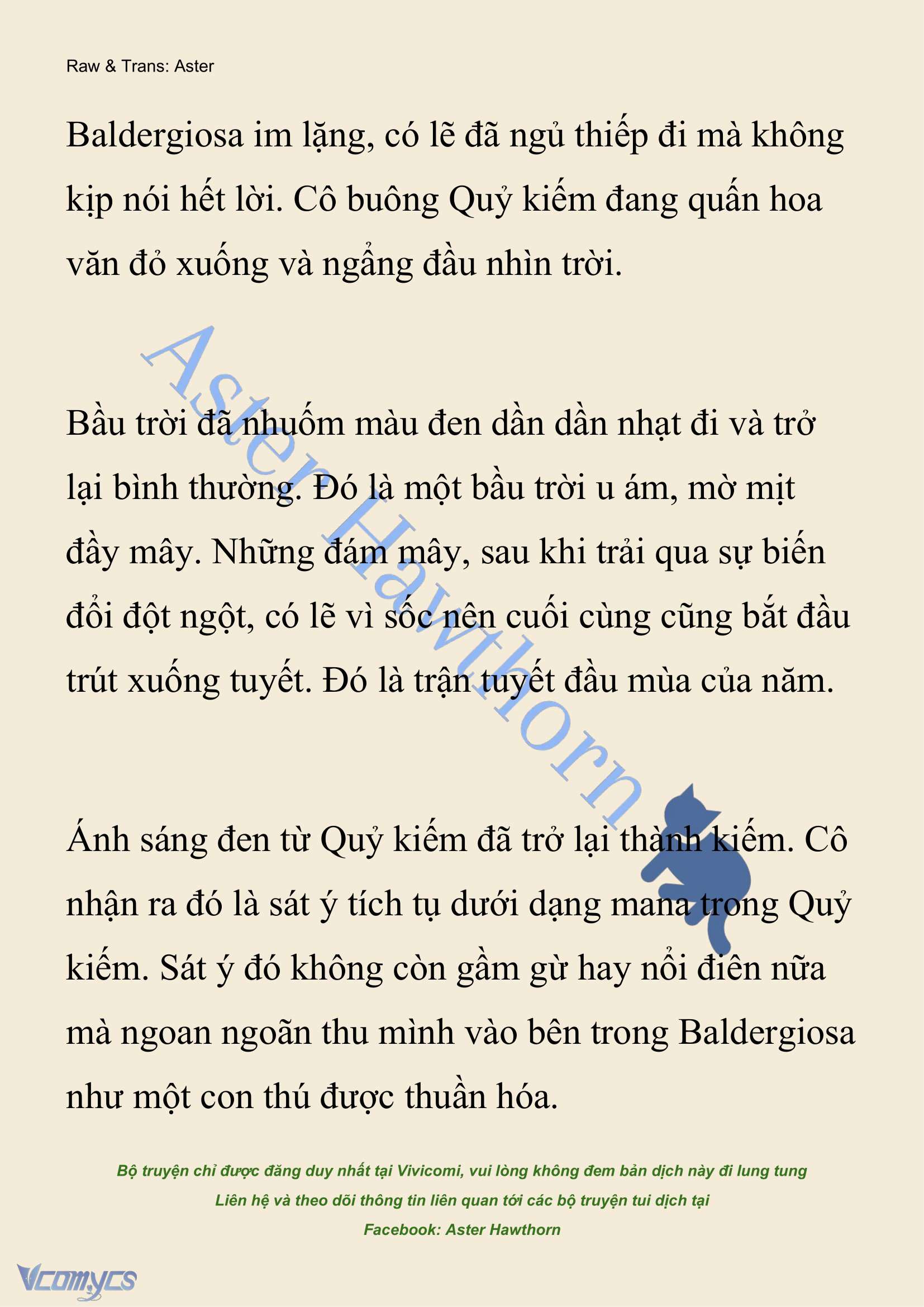 [NOVEL] Đóa Hoa Cầm Kiếm Chap 182 - Next Chap 183