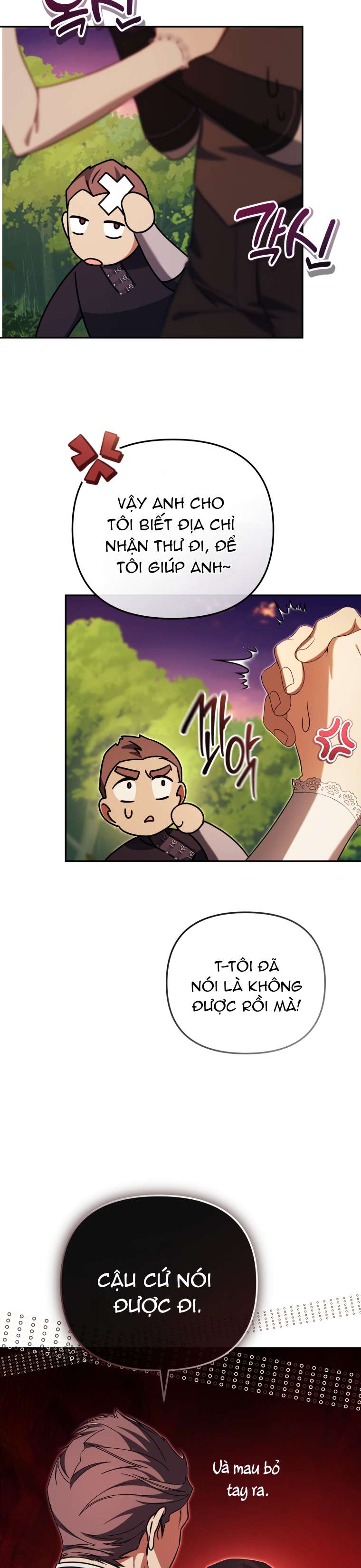 Người Phải Trả Giá Bằng Mạng Sống Vì Đã Lừa Dối Tôi Chap 36 - Next 