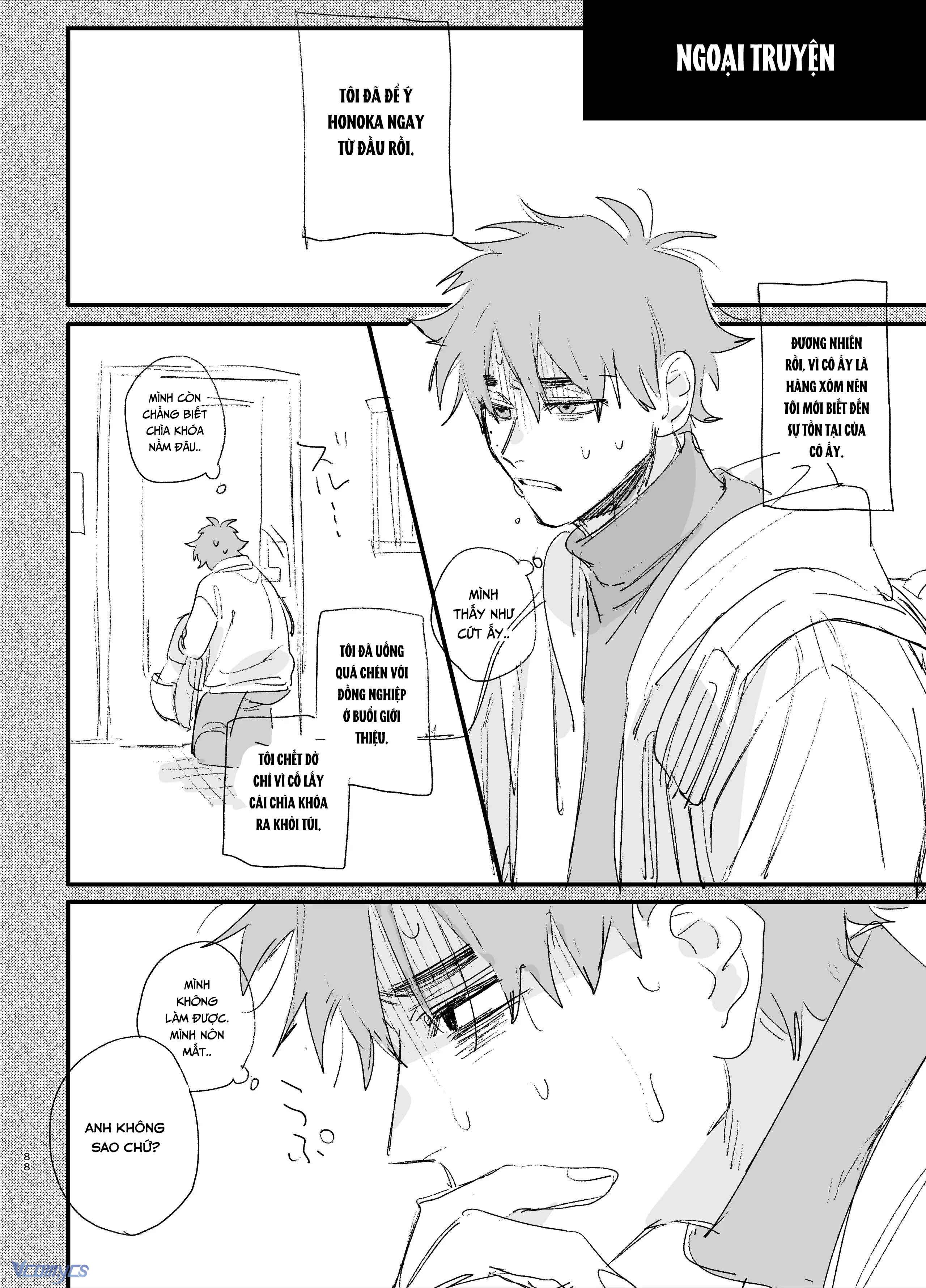 [18+] Tuyển Tập Truyện Ngắn Manga Chap 64.2 - Next Chapter 64.1