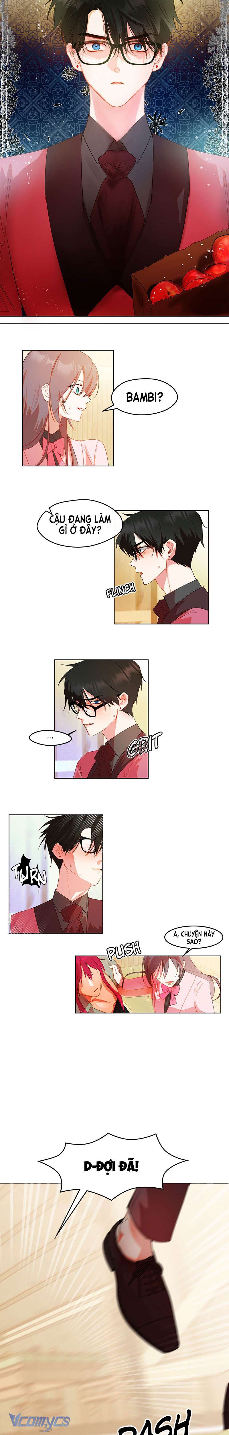 Chinh Phục Trái Tim Chap 41 - Trang 2