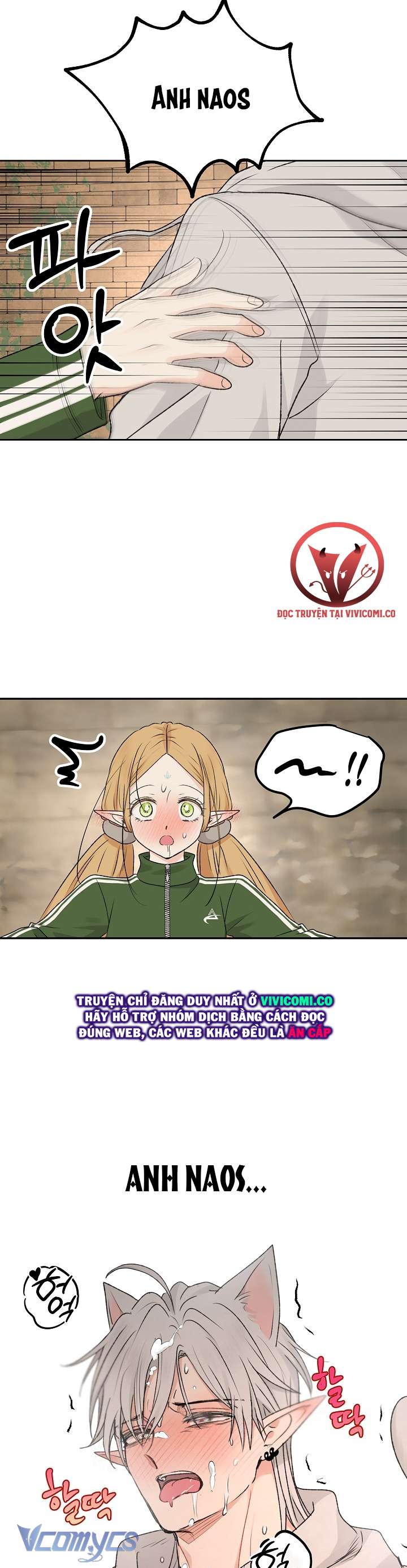 [18+] Yêu Tinh Giao Phối Chap 56 - Next Chap 57