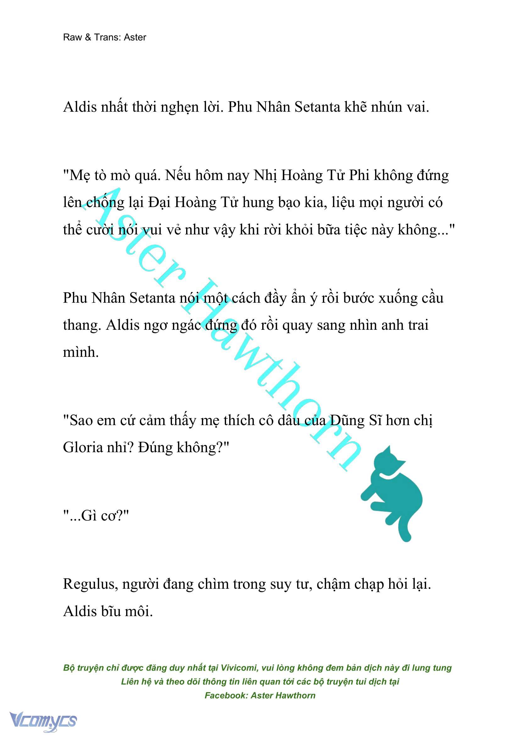 [NOVEL] Anh Hùng Khao Khát Sự Sa Ngã Của Thánh Nữ Chap 82 - Next Chap 83