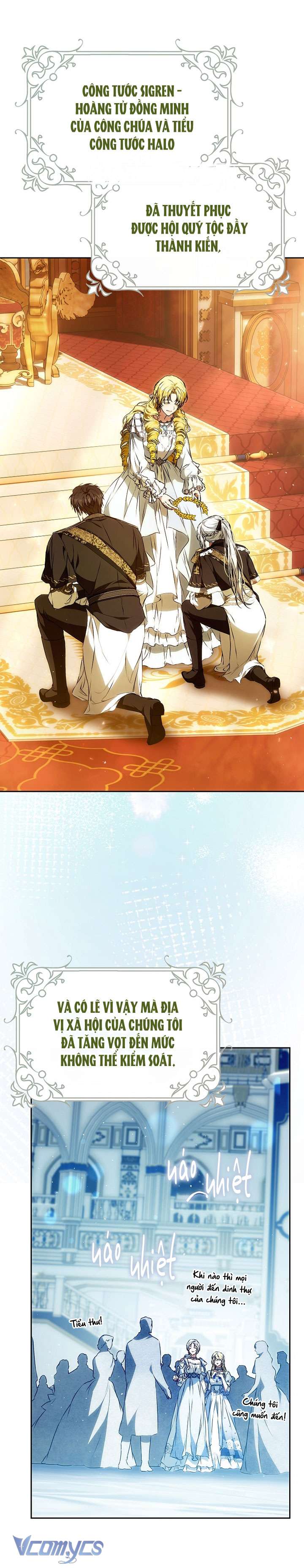 Tôi Trở Thành Vợ Của Nam Chính Chap 132 - Next 