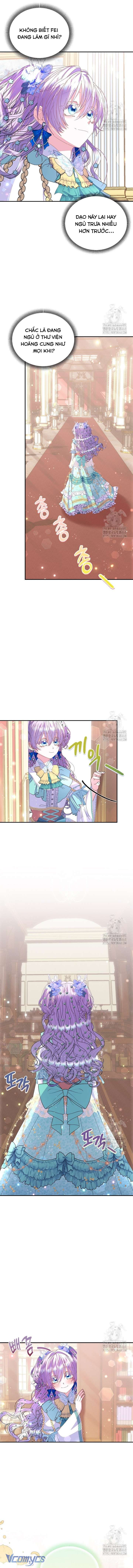 Trở Thành Con Gái Của Các Nhân Vật Chính Chap 51 - Trang 4