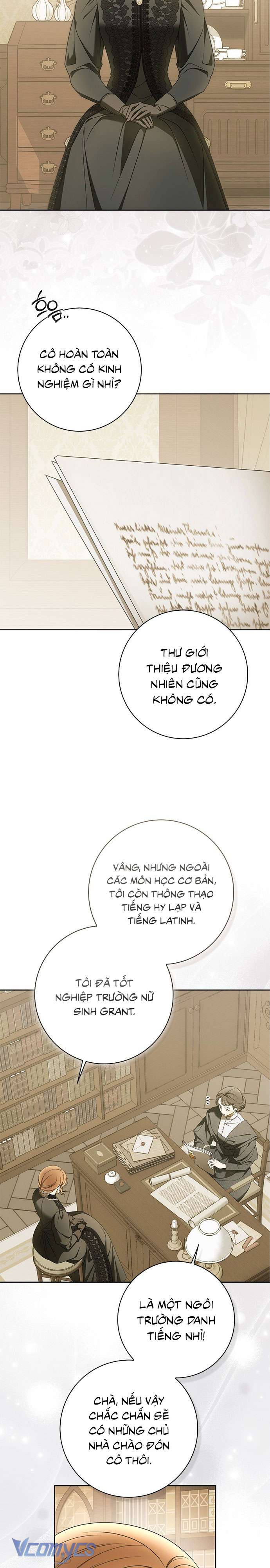 Quý Cô Pendleton Chap 43 - Trang 2