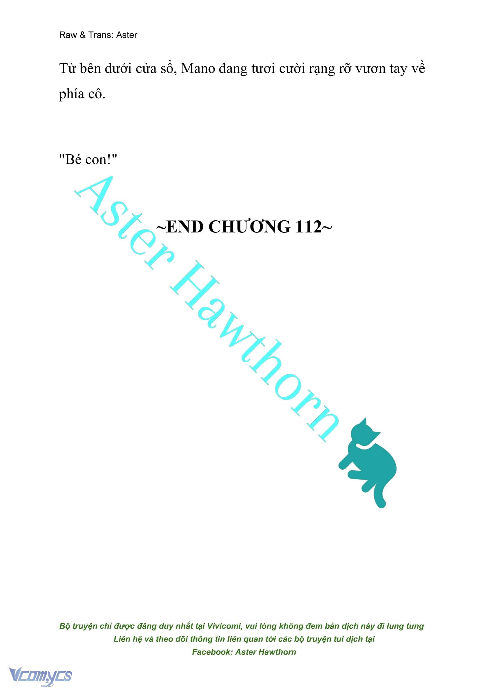 [NOVEL] Cách Để Em Bảo Vệ Anh Chap 112 - Next Chap 113