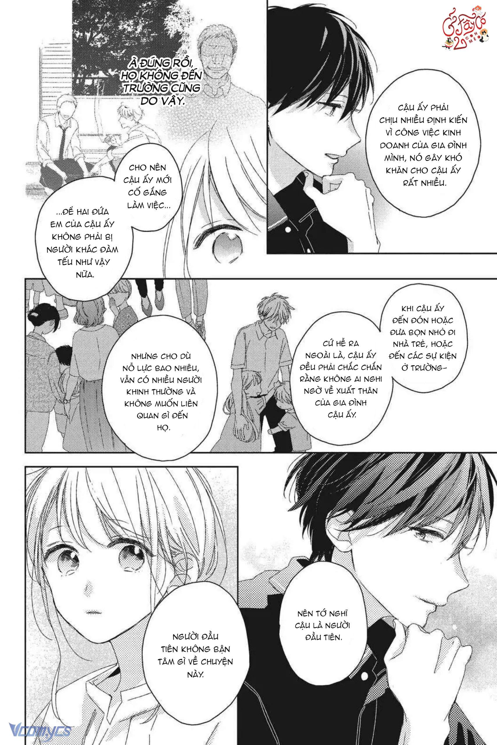 Những Chàng Trai Ngọt Ngào Chap 8 - Next 