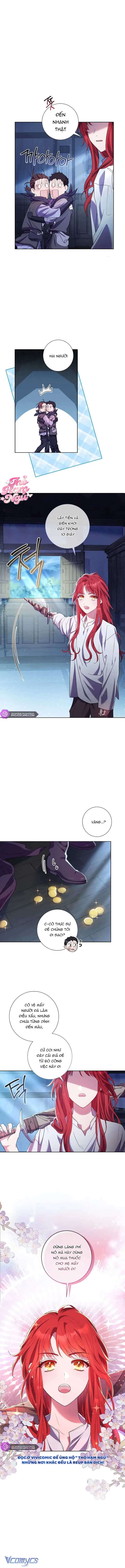 Sao Tôi Có Thể Li Hôn Khi Còn Chưa Kết Hôn Đây, Thưa Bệ Hạ Chap 3 - Next Chap 4