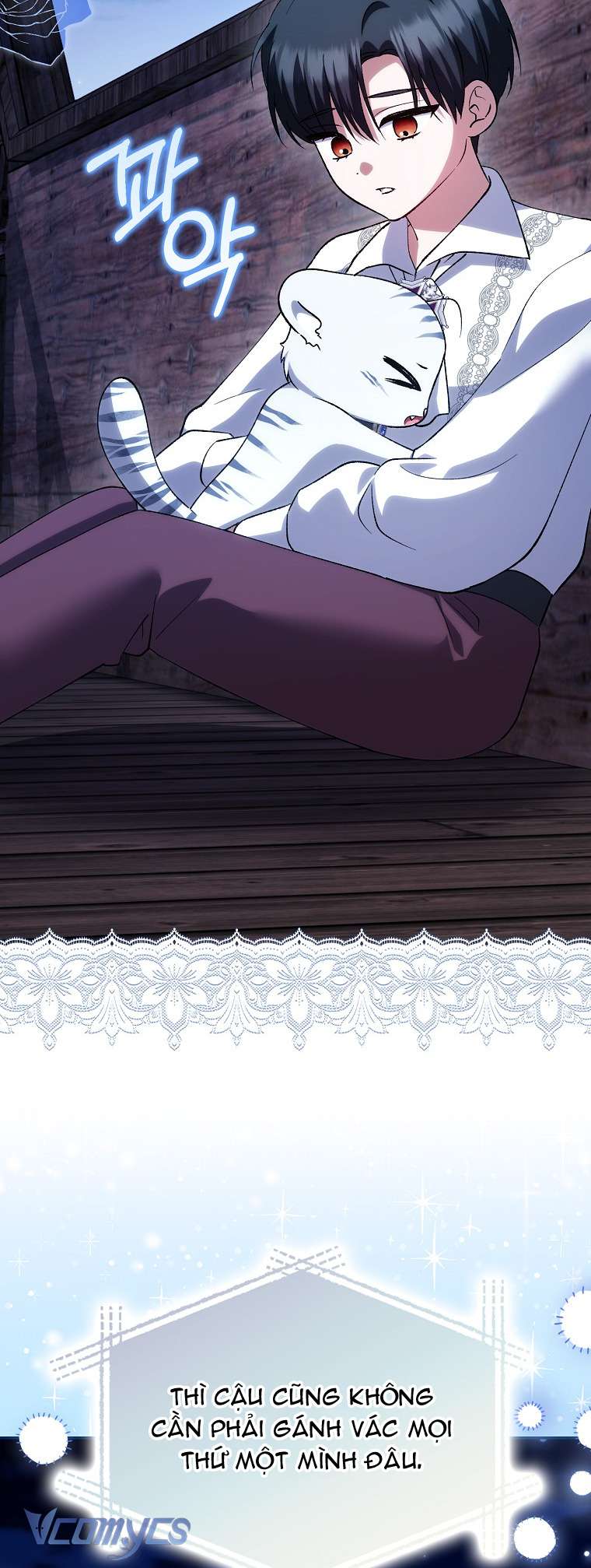 Công Chúa Bạch Hổ Không Có Nguy Hiểm Nha! Chap 16 - Next Chap 17