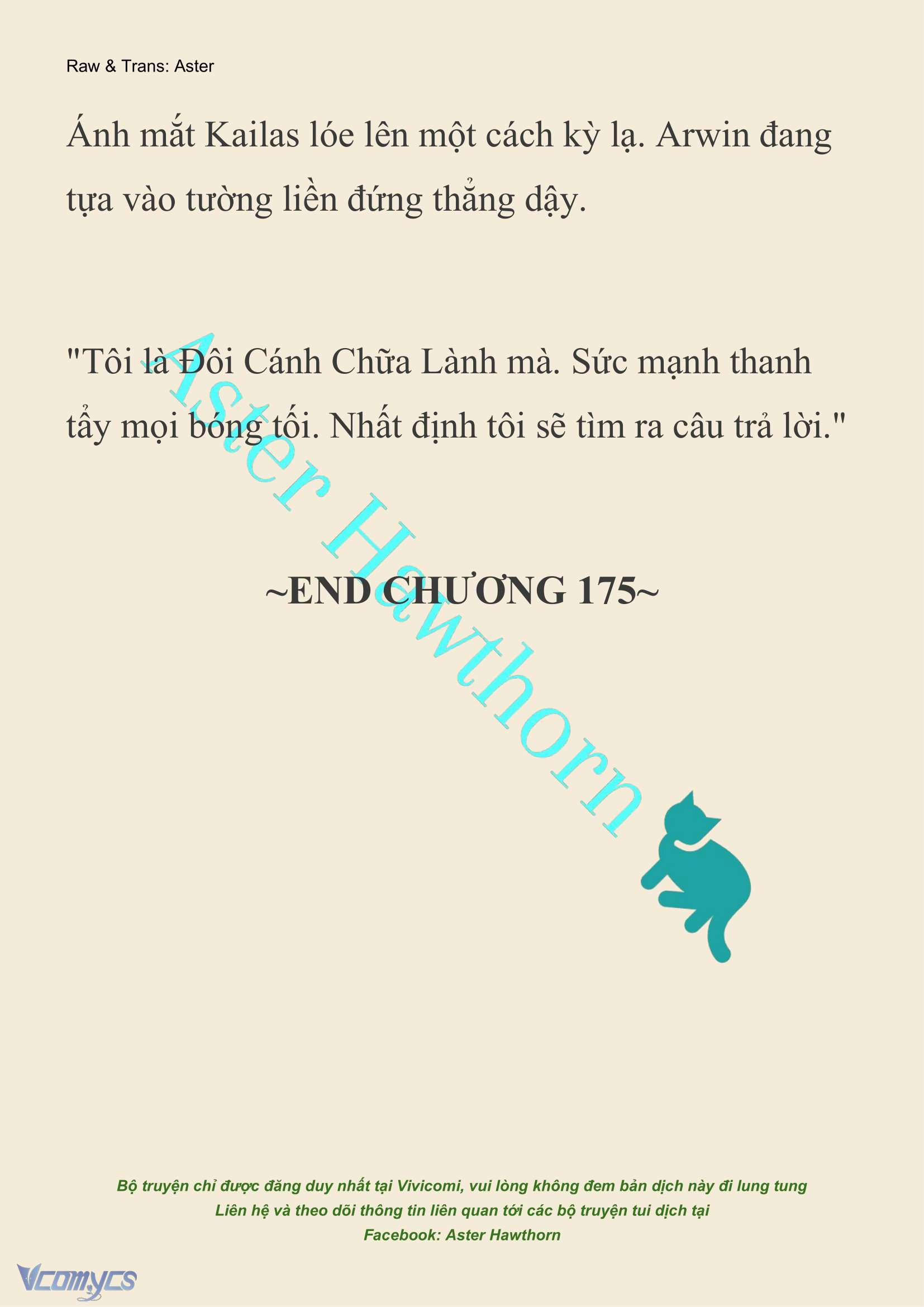 [NOVEL] Cách Để Em Bảo Vệ Anh Chap 175 - Next Chap 176