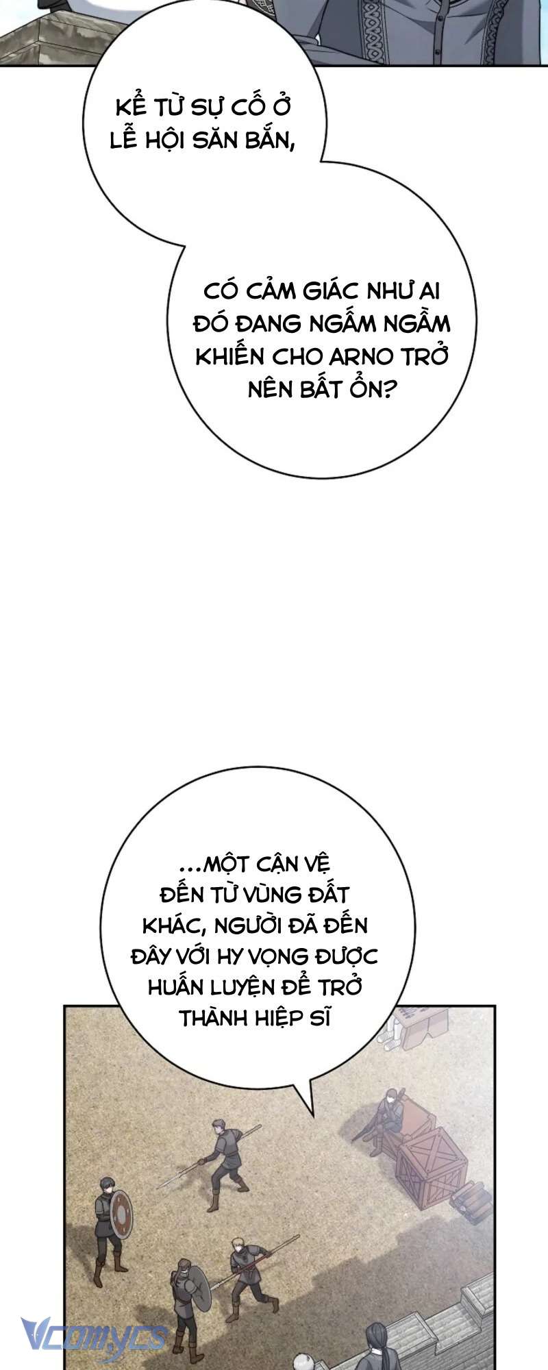 Hôn Nhân Vụ Lợi 2: Bản Tình Ca Không Thể Quên Chapter 17 - Trang 3