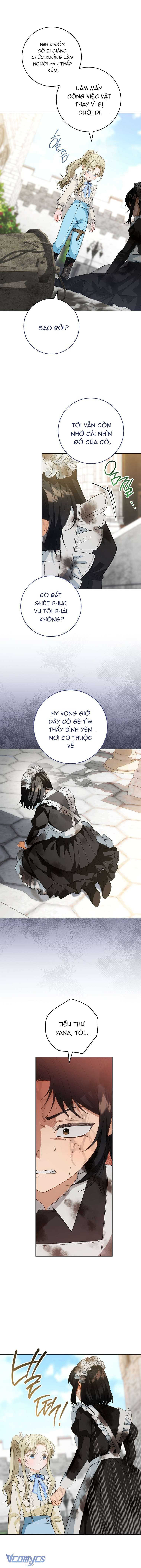 Tôi Bị Bảo Phải Chết Chapter 8 - Next Chapter 9