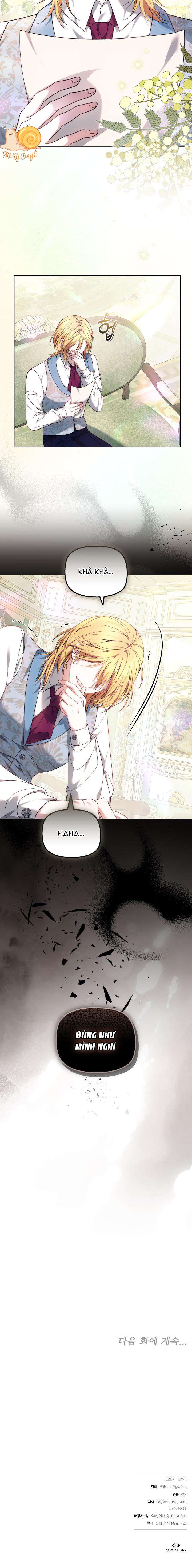 Tiểu Thư Mạnh Mẽ Muốn Trở Nên Yếu Đuối Chap 11 - Next Chap 12