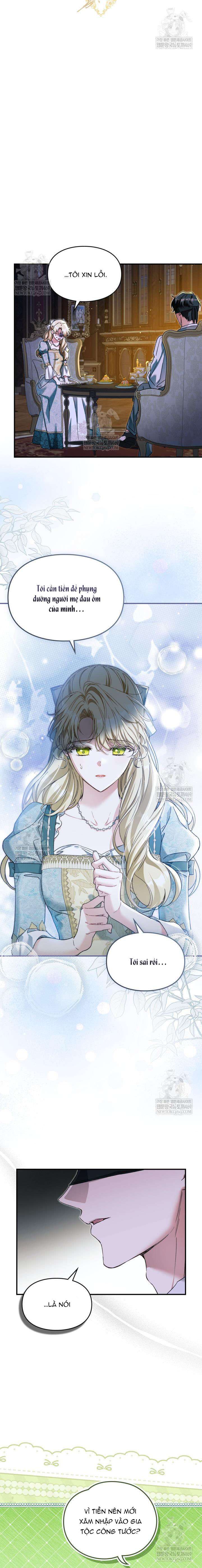 Tôi Đã Đính Hôn Với Vị Công Tước Mù Chap 25 - Trang 2