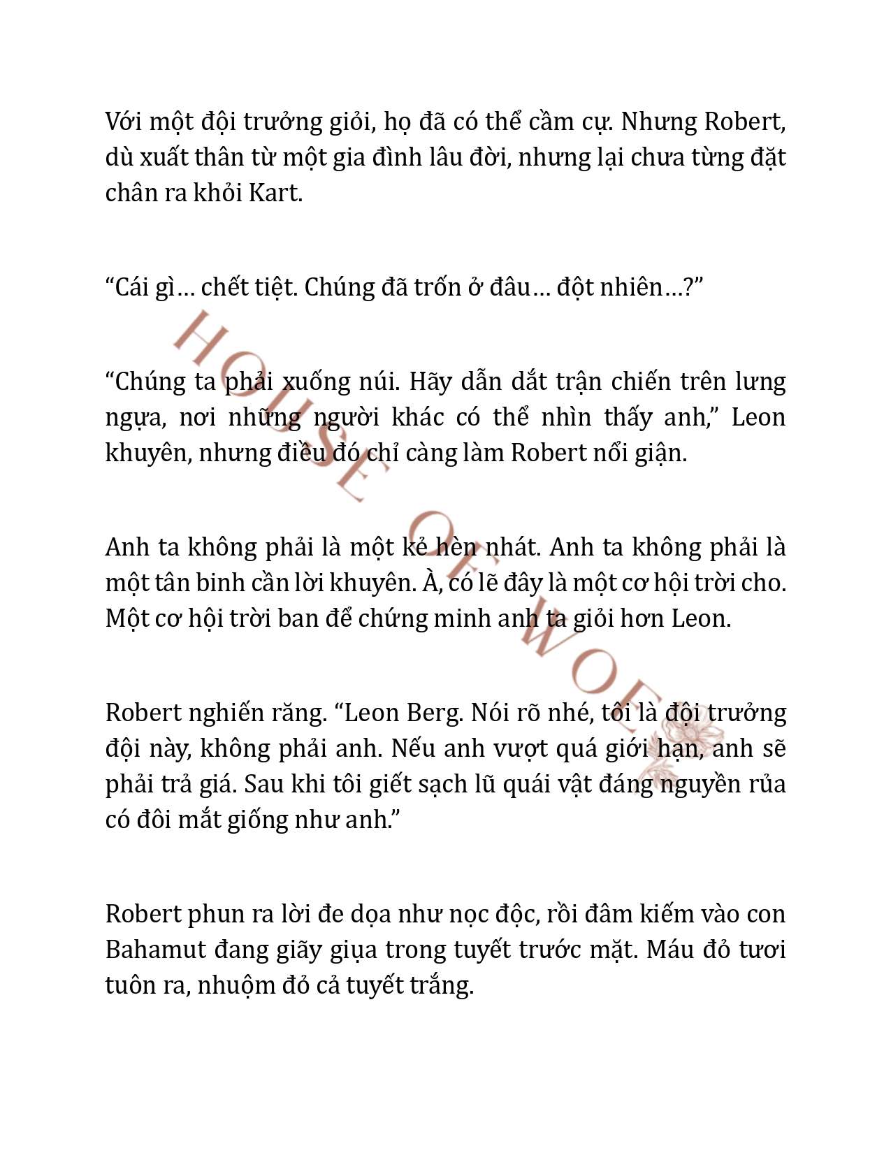 [NOVEL] QUÝ CÔ QUÁI VẬT VÀ HIỆP SĨ THÁNH Chap 31 - Next Chap 32