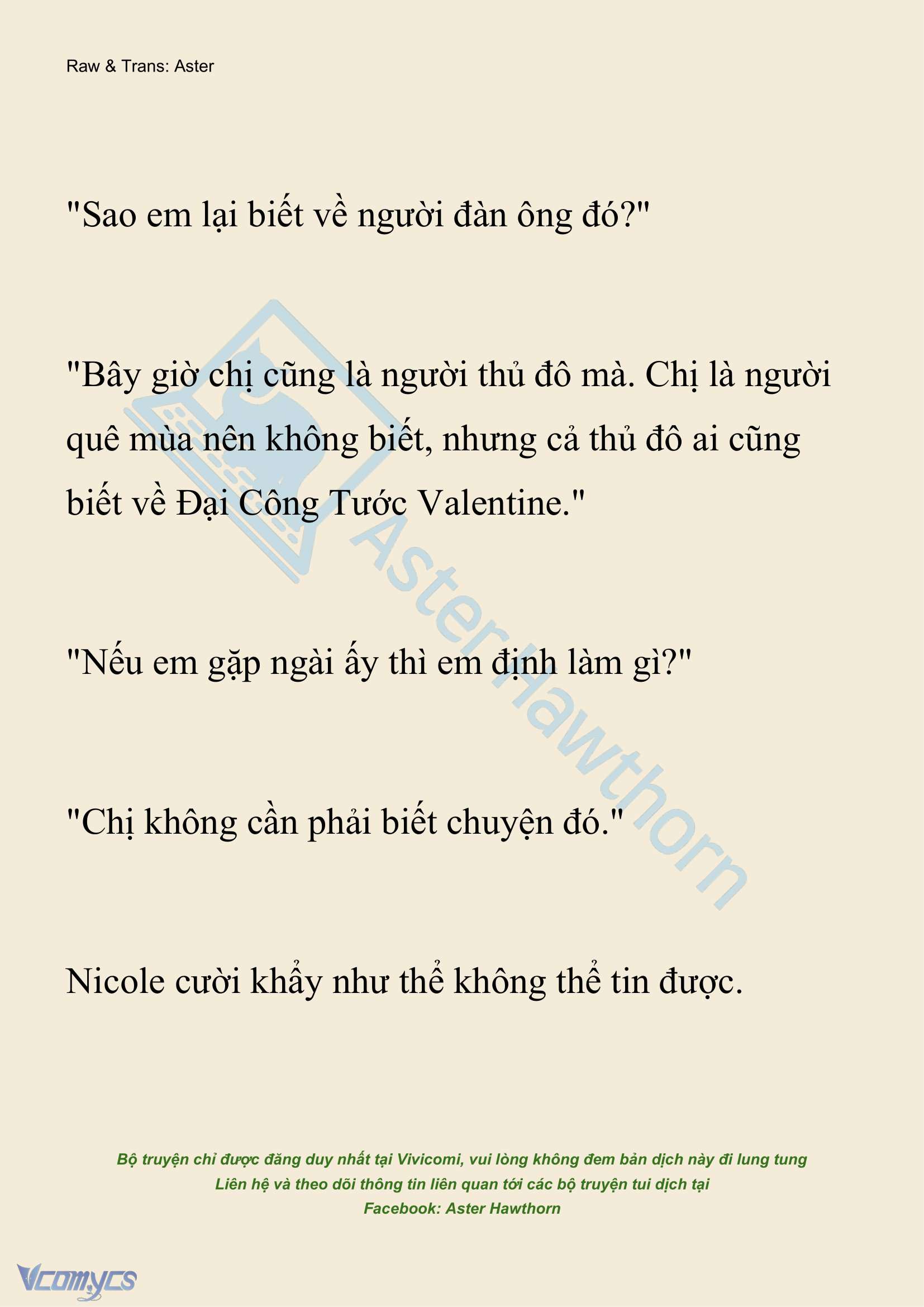 [NOVEL] Giết Cuộc Hôn Nhân Này Chap 110 - Trang 2