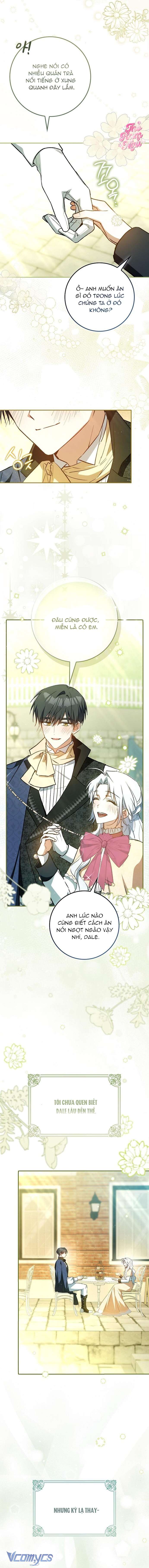 Chồng Của Tôi Giống Nam Chính Quá Đi Chap 12 - Next Chap 13