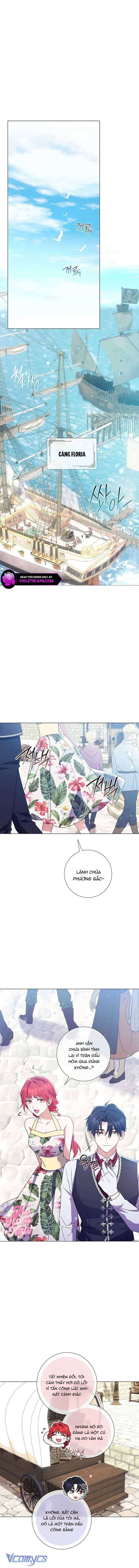 Sao Tôi Có Thể Li Hôn Khi Còn Chưa Kết Hôn Đây, Thưa Bệ Hạ Chap 25 - Next Chap 26