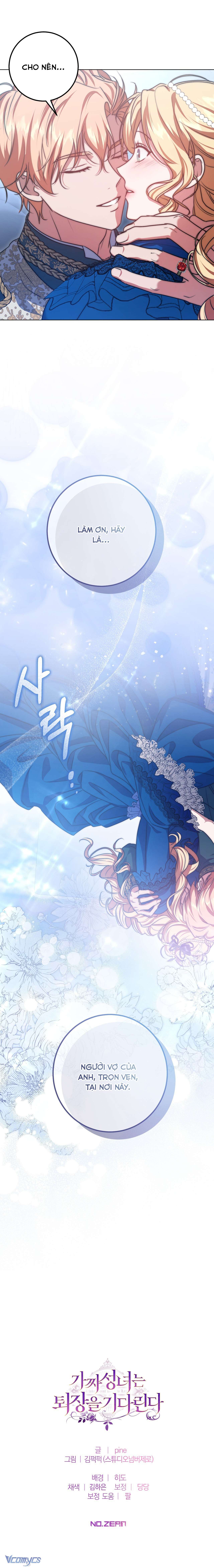 Thánh Nữ Giả Muốn Bỏ Trốn Chap 94 - Next Chapter 95