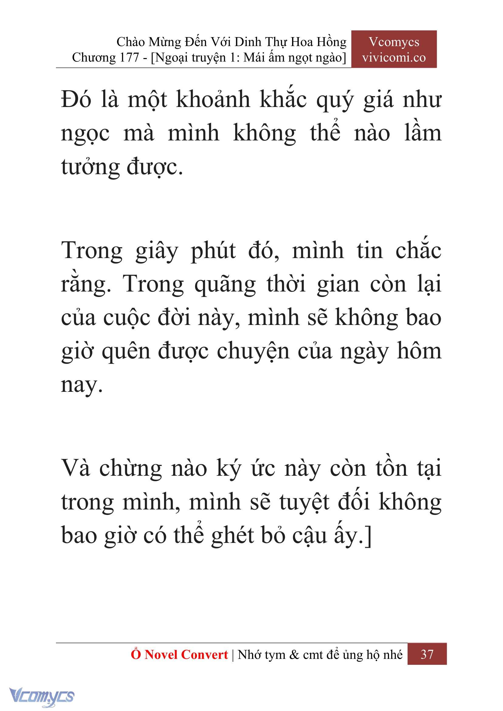 [Novel] Chào Mừng Đến Với Dinh Thự Hoa Hồng Chap 177 - Trang 2