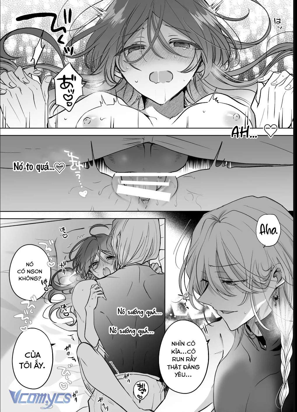 [18+] Tuyển Tập Truyện Ngắn Manga Chap 58.4 - Next Chapter 58.1
