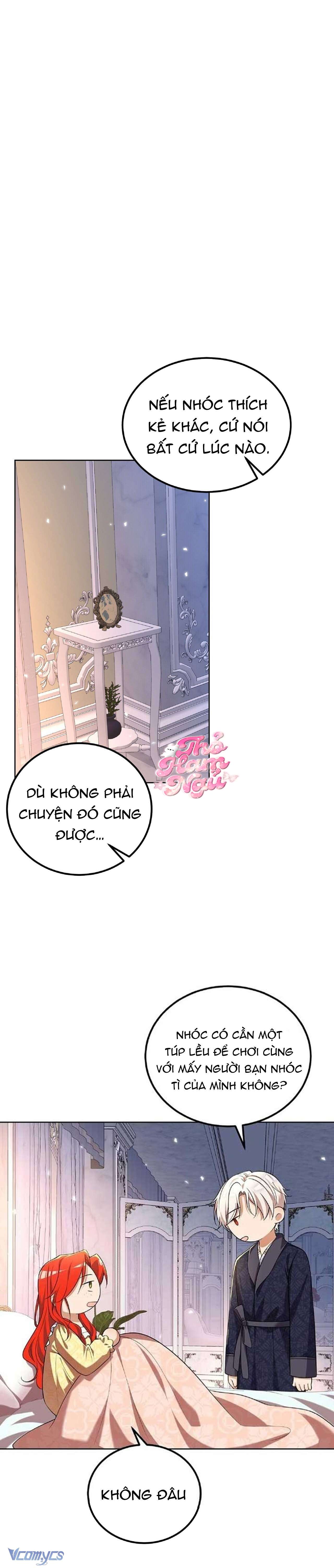 Tôi Sẽ Mặc Kệ Kẻ Phản Diện Đoản Mệnh Chap 23 - Next Chap 24