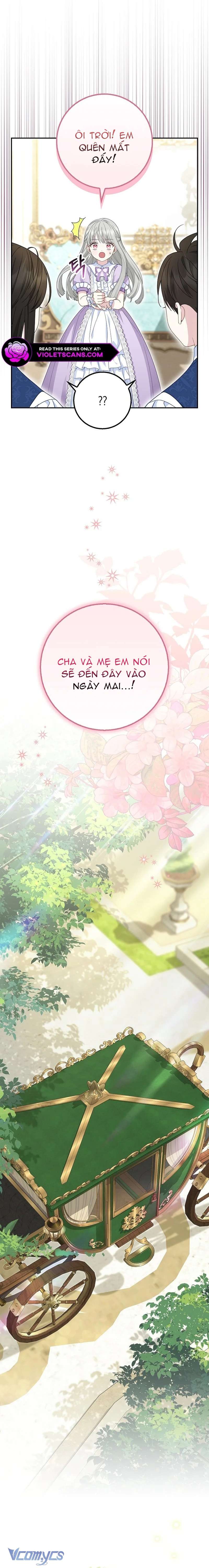 Bé Con Báo Tuyết Của Gia Tộc Báo Đen Chap 29 - Next Chap 30