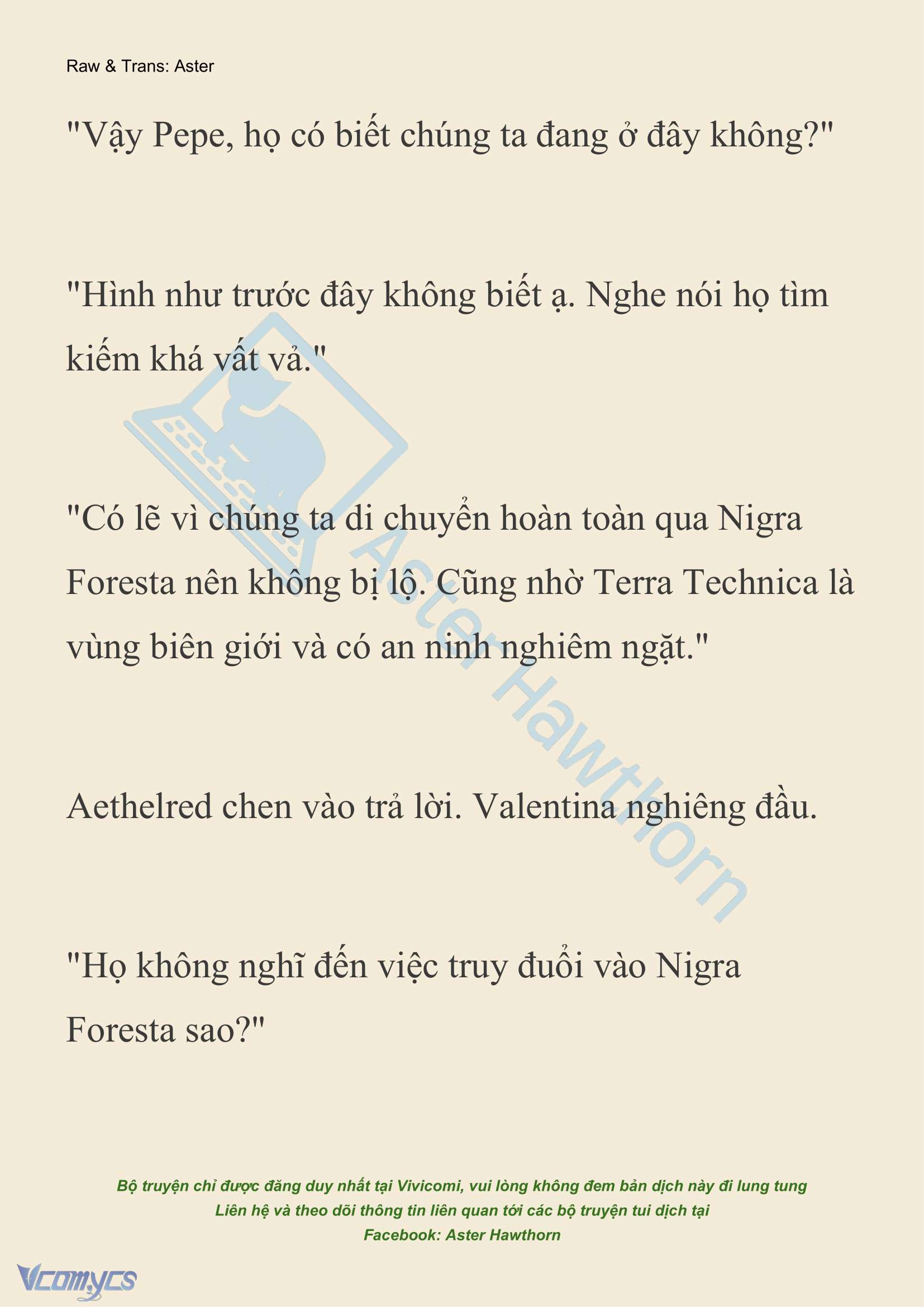 [NOVEL] Thiên Đường Của Valentina Chap 104 - Trang 2