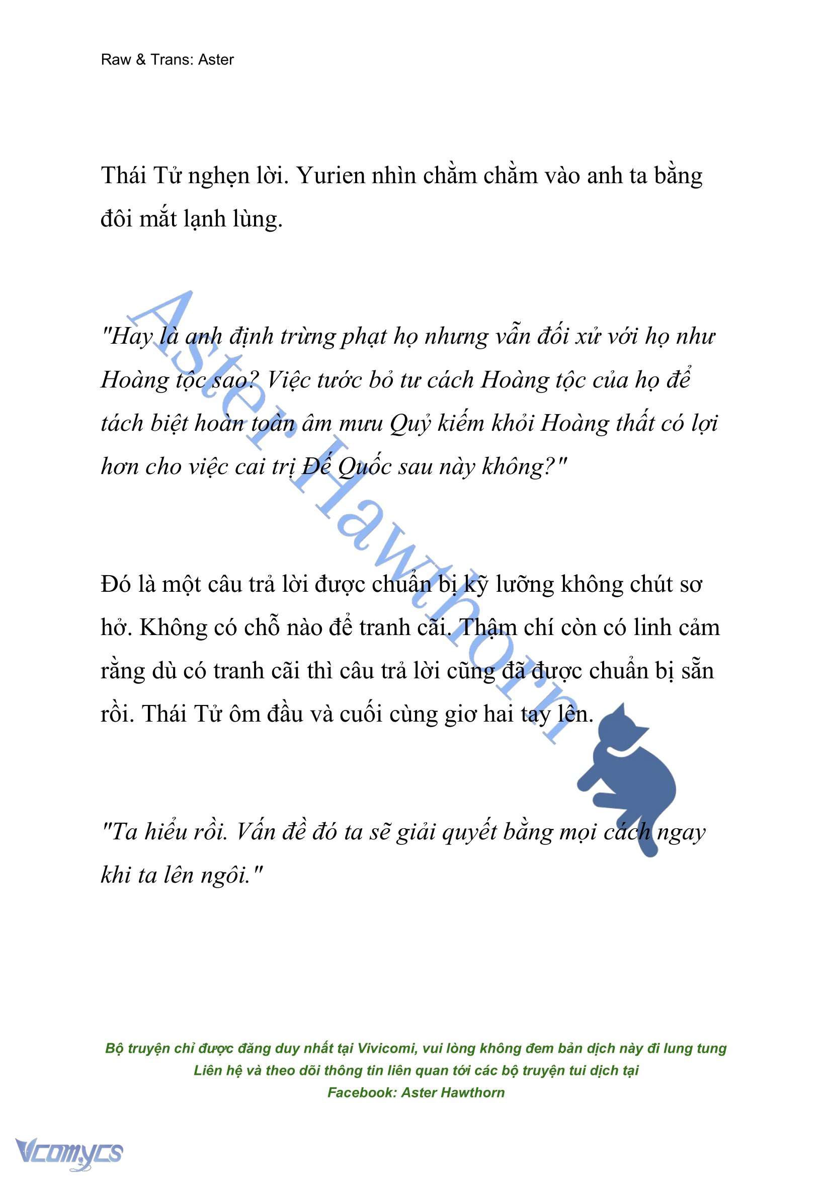 [NOVEL] Đóa Hoa Cầm Kiếm Chap 173 - Next Chap 174