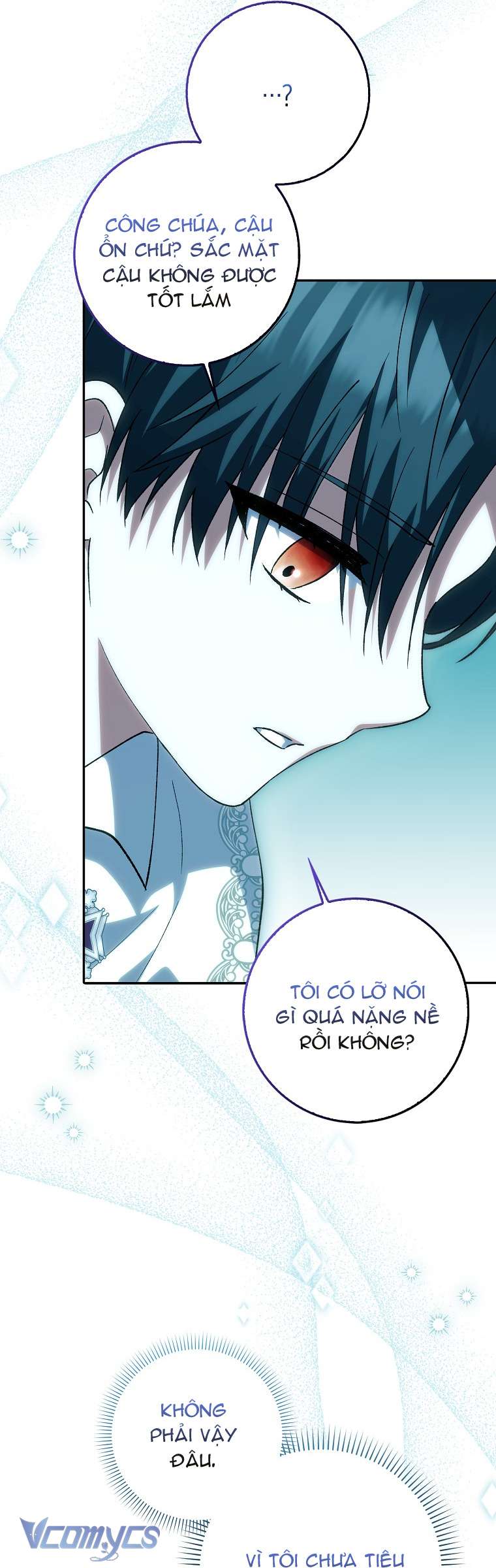 Công Chúa Bạch Hổ Không Có Nguy Hiểm Nha! Chap 16 - Next Chap 17