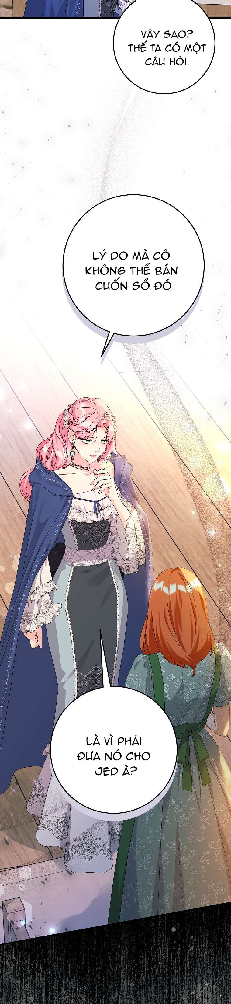 Kẻ Phản Diện Có Thời Hạn Ủng Hộ Tôi Hủy Hôn Chap 53 - Trang 2