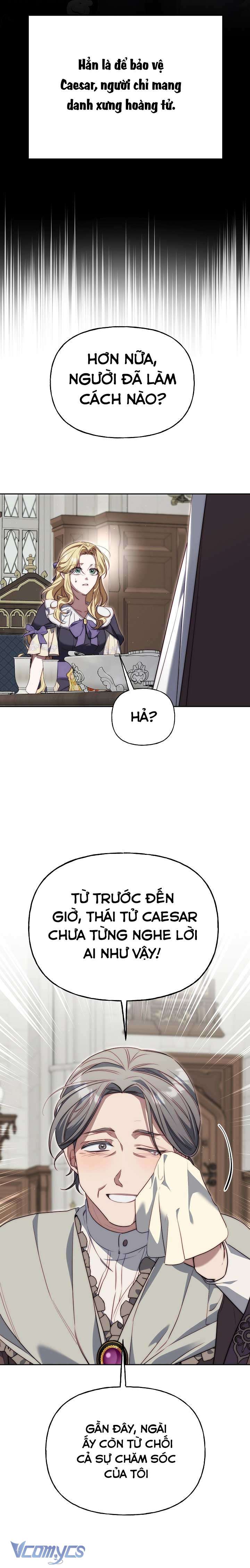 Thuần Hóa Hoàng Tử Quái Vật Chap 8 - Next Chap 9