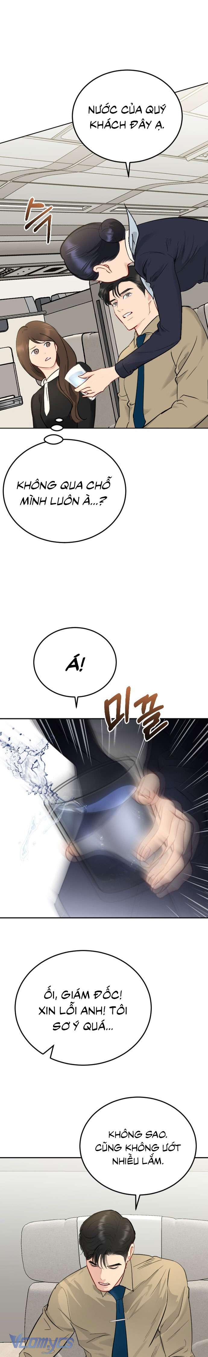 Quyền Lực Của Thư Ký Chap 34 - Trang 2