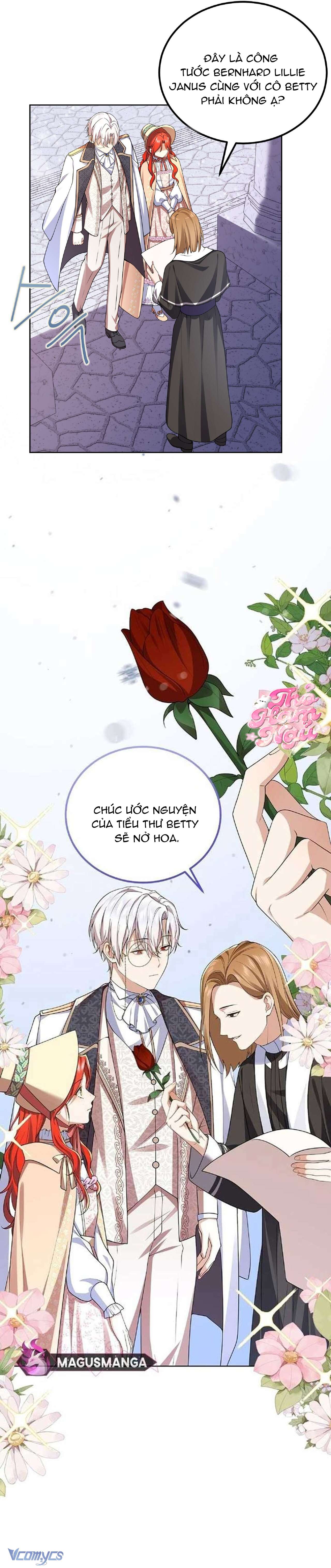 Tôi Sẽ Mặc Kệ Kẻ Phản Diện Đoản Mệnh Chap 14 - Next Chap 15