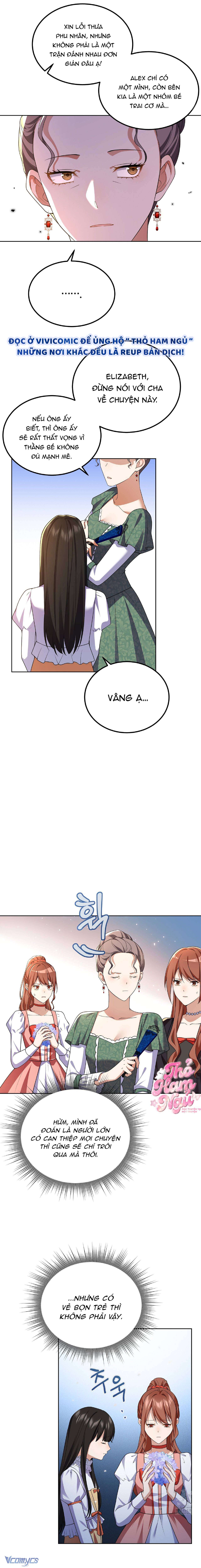 Tôi Sẽ Mặc Kệ Kẻ Phản Diện Đoản Mệnh Chap 16 - Next Chap 17