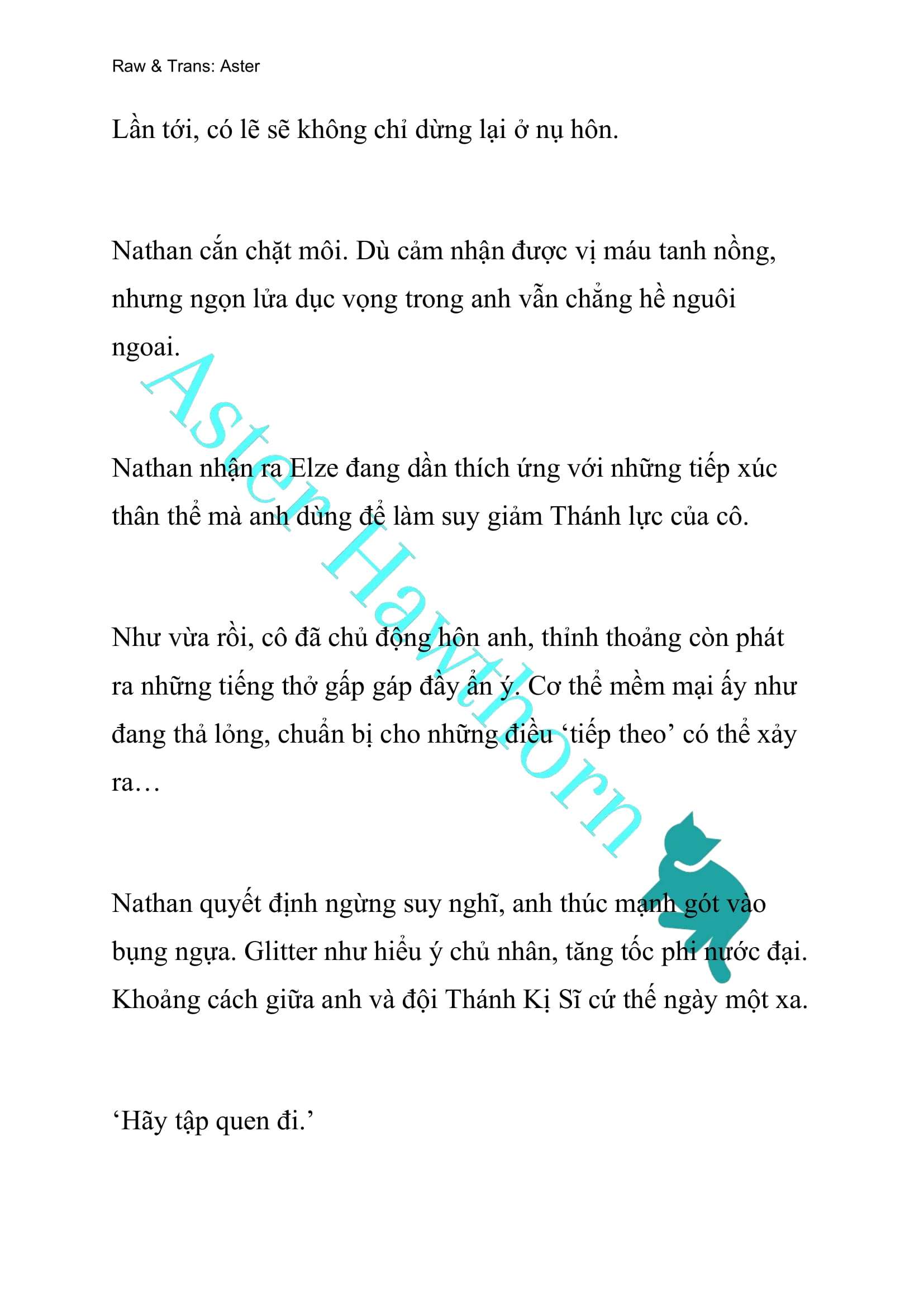 [NOVEL] Anh Hùng Khao Khát Sự Sa Ngã Của Thánh Nữ Chap 30 - Next Chap 31