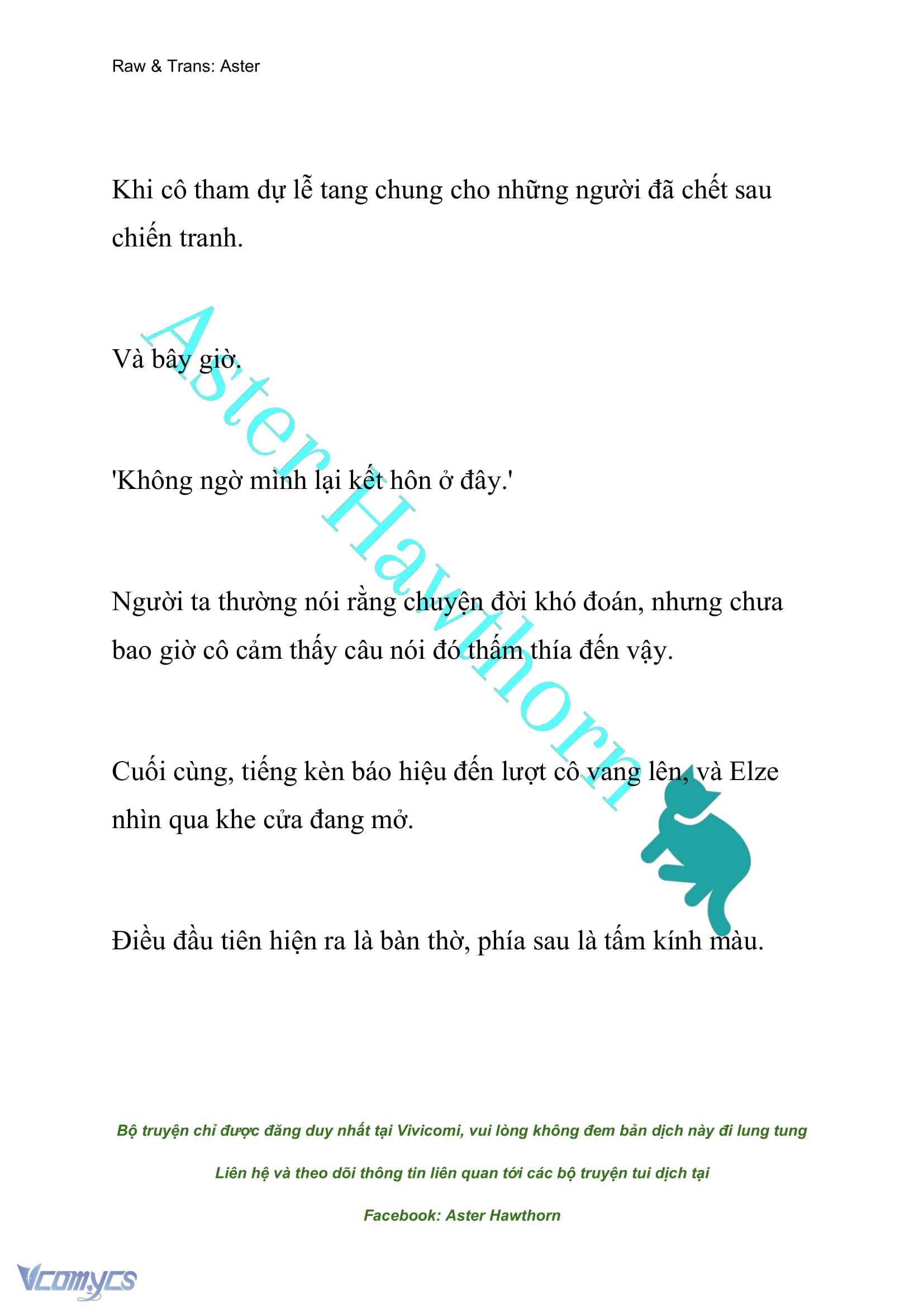 [NOVEL] Anh Hùng Khao Khát Sự Sa Ngã Của Thánh Nữ Chap 70 - Next Chap 71