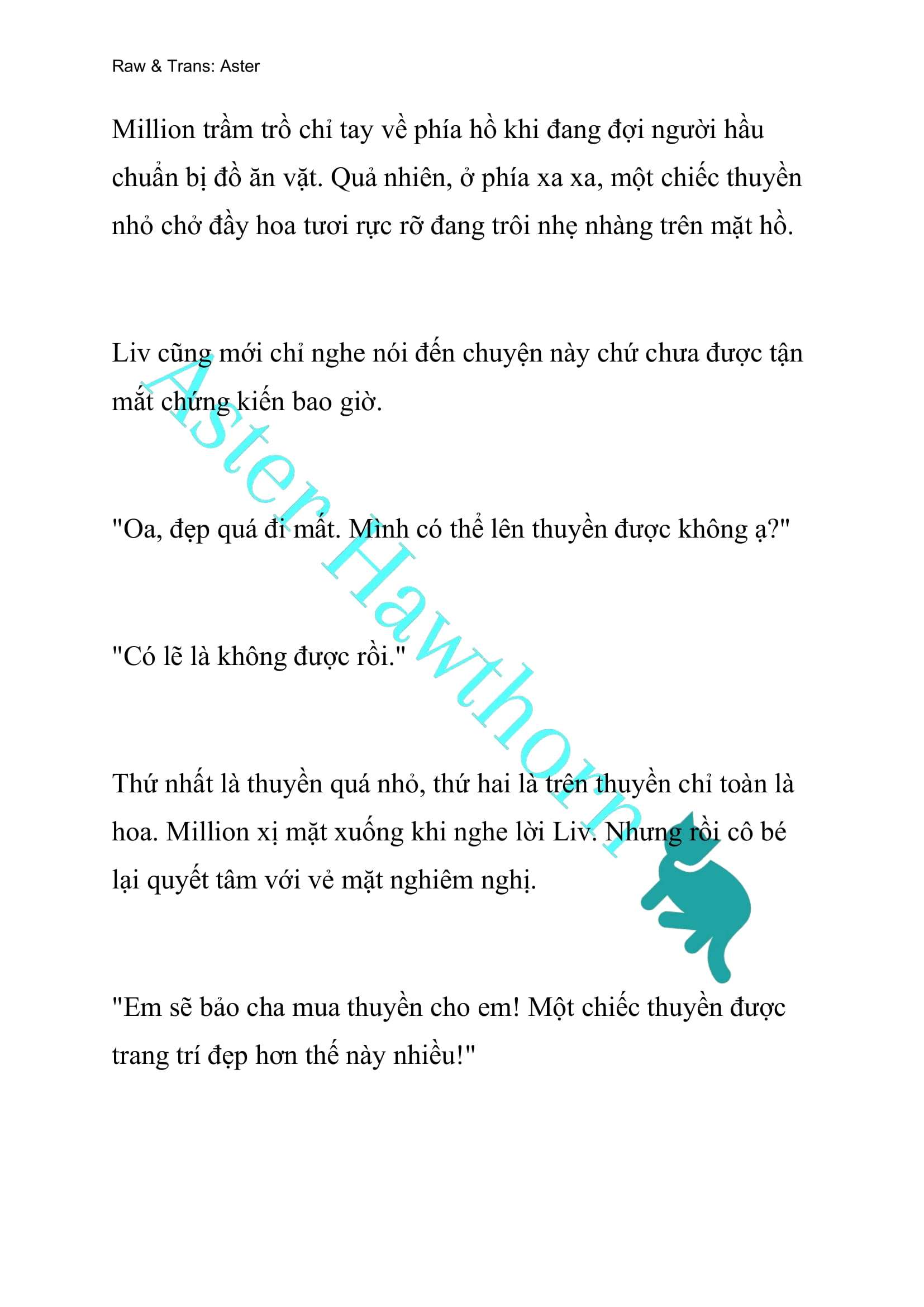 [NOVEL] Odalisque Chap 20 - Next Chap 21