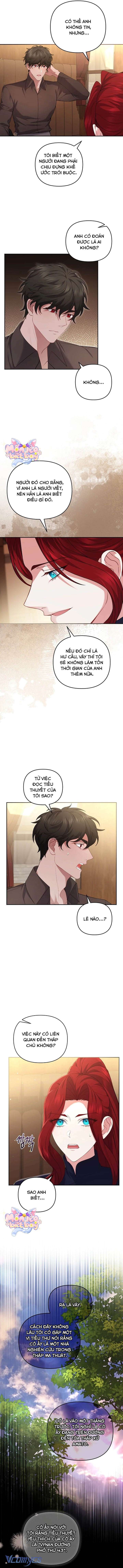 Sát Nhân Nhắm Tới Tiểu Thư Tóc Nâu Chap 17 - Next Chap 18