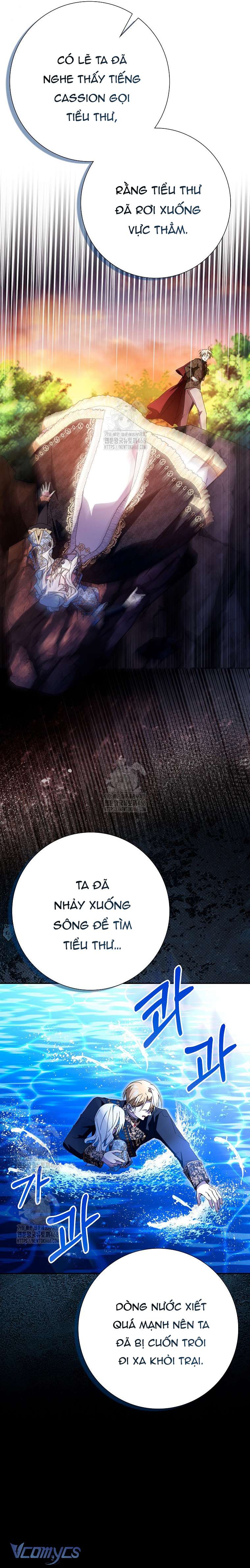 Chồng Của Tôi Giống Nam Chính Quá Đi Chap 35 - Next Chap 36