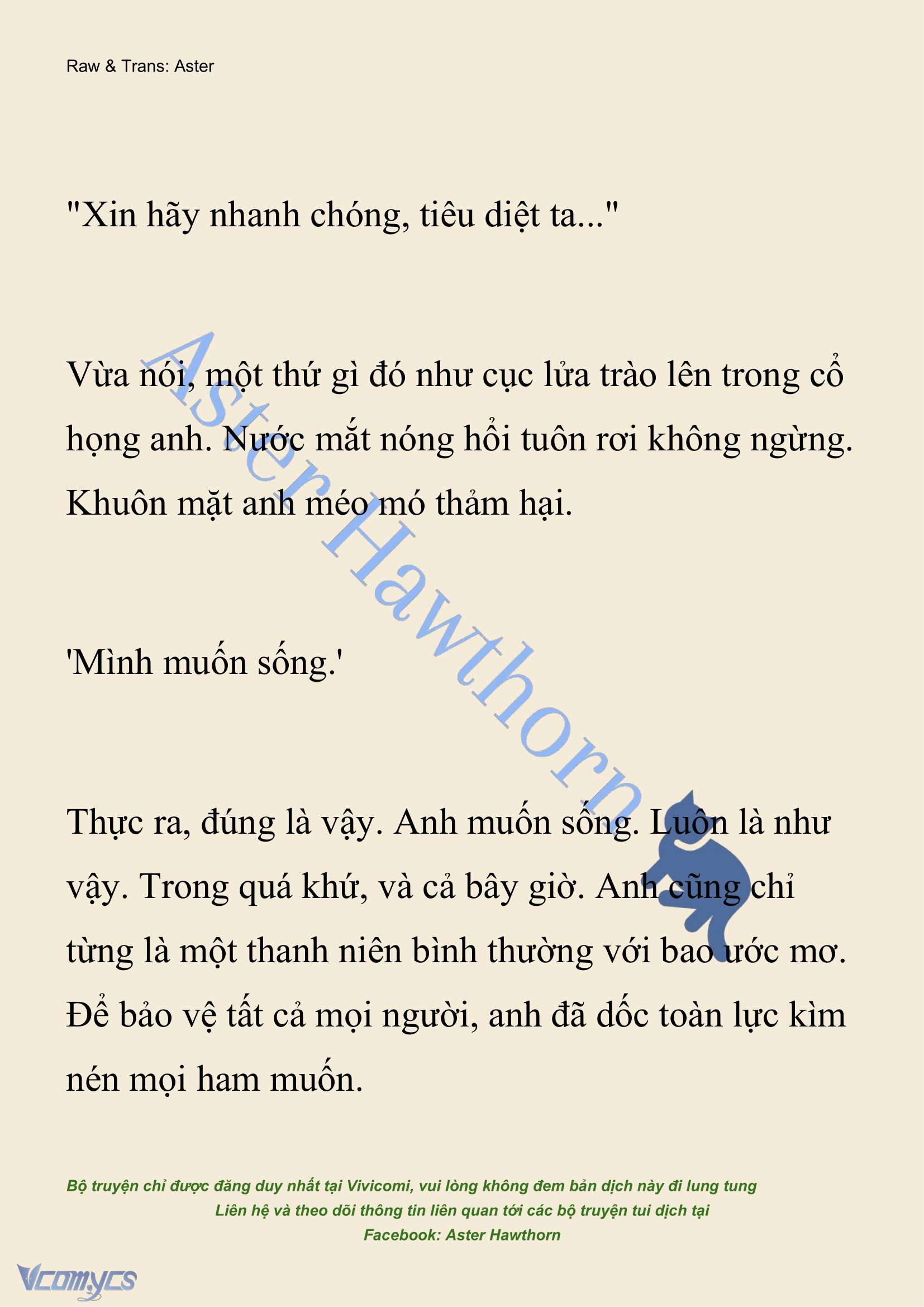 [NOVEL] Cách Để Em Bảo Vệ Anh Chap 213 - Next Chap 214