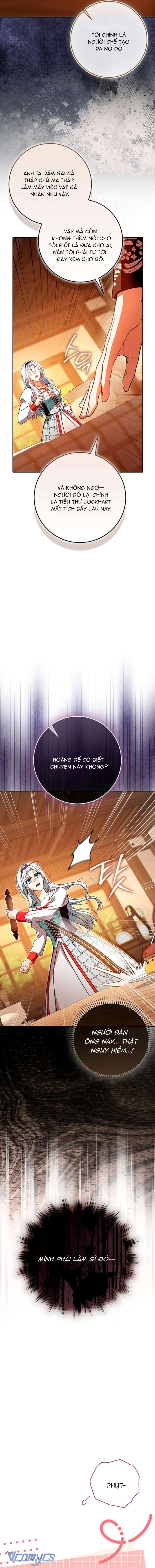 Chồng Của Tôi Giống Nam Chính Quá Đi Chap 17 - Next Chap 18