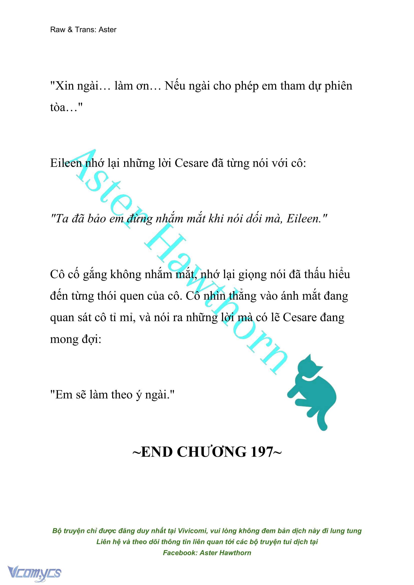 [NOVEL] Người Chồng Độc Ác Chap 197 - Next Chap 198